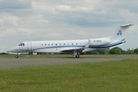 G-SIRA @ EGGW - Embraer Legacy at Luton - by Terry Fletcher
