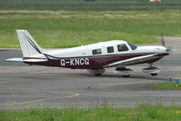 G-KNCG @ EGBJ - Piper at Gloucestershire Airport - by Terry Fletcher