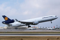 D-ALCG @ LMML - Lufthansa Cargo - by frankiezahra