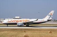 I-LIVN @ LMML - Livingston Energy Flight - by frankiezahra