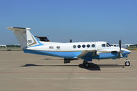 N11 @ AFW - FAA King Air at Alliance, Fort Worth - by Zane Adams