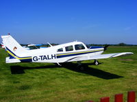 G-TALH @ EGCV - visitor from Tatenhill - by Chris Hall