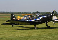 G-BCSL @ EGCV - CHIPMUNK FLYERS LTD, Previous ID: WG474, Looking great in it's new colour scheme - by Chris Hall