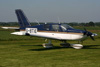 G-BTIE @ EGCV - Aviation Spirit Ltd - by Chris Hall