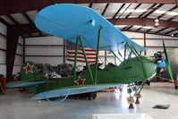 N3602 @ SFQ - Although there were over 40,000 originally built, currently there are only four Polikarpov Po-2's flying in the world. This aircraft is undergoing maintenance at The Fighter Factory in Suffolk, VA. - by Dean Heald