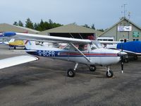 G-BCFR @ EGSR - Cessna FRA150L based at Earls Colne - by Simon Palmer