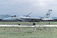 79-0039 @ LIED - Bulldogs F-15C at Decimomannu - by FBE
