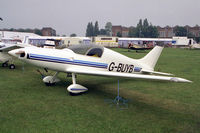 G-BUYB @ EGTC - Aero Designs Pulsar at the 1994 PFA Rally. - by Malcolm Clarke
