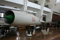 053 - Shenyang J-8  Located at Miltary Museum Beijing - by Mark Pasqualino