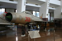 31130 - Chengdu J-7i on display at Military Museum Beijing - by Mark Pasqualino