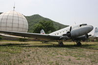 XT-115 - Douglas DC-3 Located at Datangshan, China