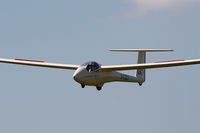 G-CGCF @ X3XH - Hoar Cross Airfield, home of the Needwood Forest Gliding Club - by Chris Hall