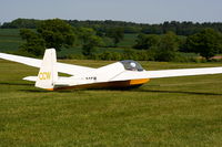 G-DCCW @ X3XH - Hoar Cross Airfield, home of the Needwood Forest Gliding Club - by Chris Hall