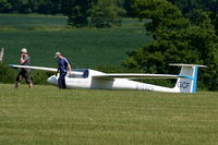 G-CGCF @ X3XH - Hoar Cross Airfield, home of the Needwood Forest Gliding Club - by Chris Hall