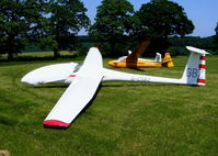 G-CGBZ @ X3XH - Hoar Cross Airfield, home of the Needwood Forest Gliding Club - by Chris Hall
