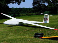 G-DDPK @ X3XH - Hoar Cross Airfield, home of the Needwood Forest Gliding Club - by Chris Hall