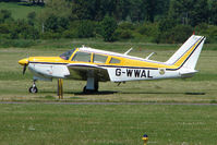 G-WWAL @ EGKA - Piper PA-28R-180 at Shoreham Airport - by Terry Fletcher