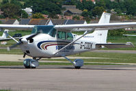 G-CDDK @ EGKA - Cessna 172M at Shoreham Airport - by Terry Fletcher