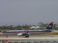 N192UW @ LAX - Taking off from 24L - by Helicopterfriend