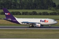 N451FE @ LOWW - FedEx  Express - by Delta Kilo
