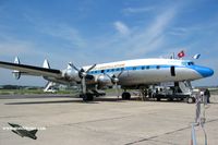 N73544 @ LFPB - Breitling Super Constellation - by Michel Teiten ( www.mablehome.com )