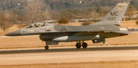 78-0027 @ NFW - USAF F-16 at Carswell AFB