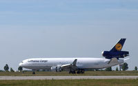 D-ALCB @ EDDP - That Lufthansa Cargo beauty has just arrived at LEJ - by Holger Zengler