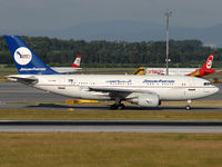 JY-JAH @ VIE - Very rare visitor in Vienna - the A 310 and the Airline - by P. Radosta - www.austrianwings.info