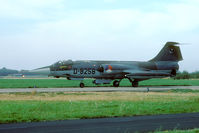 D-8258 @ EHVK - Great to see and hear the Starfighters roar! - by Joop de Groot