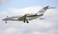 N933QS @ KSAT - Clearly a Citation X on short final rwy 3. - by Philippe Bleus