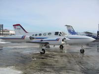 C-GDMD @ CYUL - cold icey ramp in Dorval - by HH