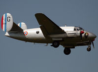 F-AZVG @ LFBR - Landing rwy 12 after his show during Air Expo Airshow 2009 - by Shunn311