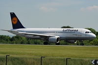 D-AIQH @ EGCC - Lufthansa - by Chris Hall