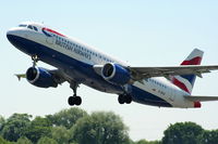 G-BUSI @ EGCC - British Airways - by Chris Hall
