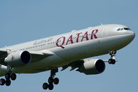 A7-AEN @ EGCC - Qatar Airways - by Chris Hall