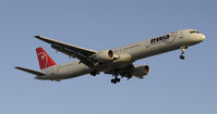 N581NW @ KLAX - Landing 24R at LAX - by Todd Royer