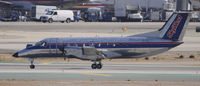 N582SW @ KLAX - Taxi to gate - by Todd Royer