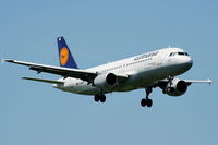 D-AIQH @ EGCC - Lufthansa - by Chris Hall