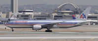 N775AN @ KLAX - Taxi to gate - by Todd Royer