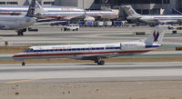N826AE @ KLAX - Taxi to gate - by Todd Royer