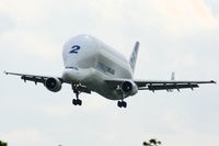 F-GSTB @ EGNR - Airbus Transport International - by Chris Hall