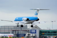PH-KZP @ EGCC - KLM Cityhopper - by Chris Hall