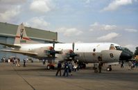 158918 @ MHZ - P-3C Orion of Patrol Squadron VP-16 on display at the 1980 Mildenhall Air Fete. - by Peter Nicholson
