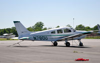 N780U @ KCPS - Ohio University Piper Warrior on the West Ramp at KCPS during NIFA Safecon 09. - by TorchBCT
