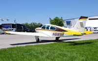 N8189R @ KCPS - Beech Bonanza at KCPS. - by TorchBCT