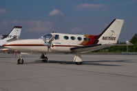 N6798X @ VIE - Cessna 421 - by Yakfreak - VAP