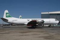 C-GLBA @ YQF - Buffalo Airways Lockheed Electra - by Yakfreak - VAP