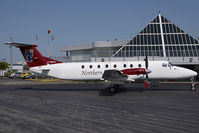 C-GEFA @ YVR - Northern Thunderbird Air Beech 1900 - by Yakfreak - VAP