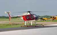 N938M @ KCRS - Hughes Helicopter giving rides during Corsicana Airsho 09. - by TorchBCT