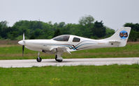 N360GK @ KCRS - Lancair 320 on rolling out on RWY 14 during Corsicana Airsho 09. - by TorchBCT